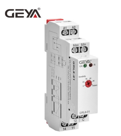Relè controllo livello Liquidi 24-220V 1 Mod.